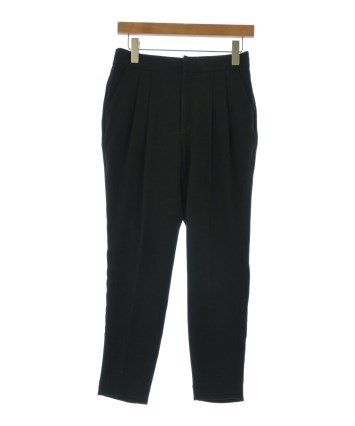 ENFÖLD ブラック サルエルパンツ 36 ENFOLD - EGG PANTS / サルエルパンツ / ブラック / 2024SS NEW