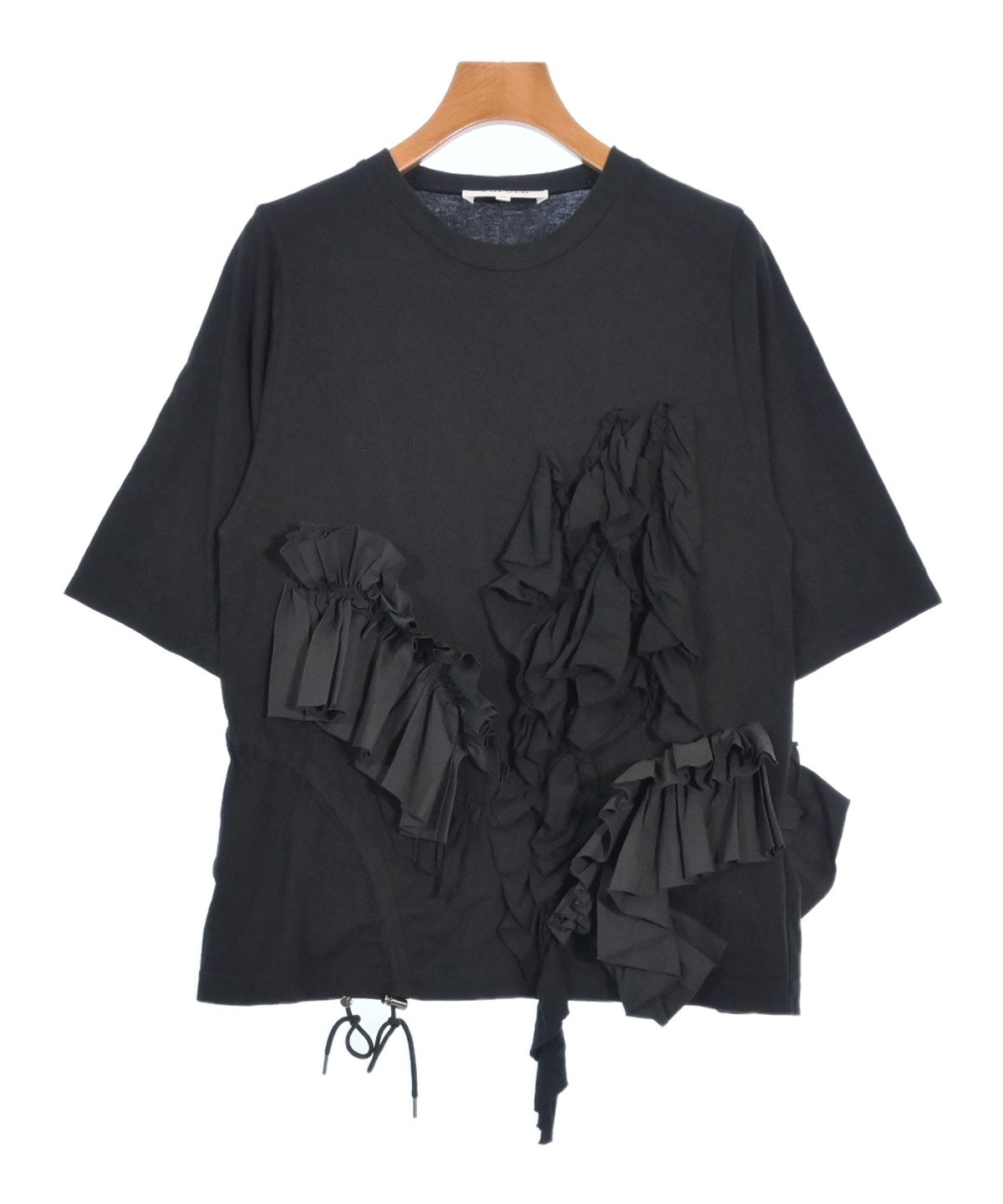 ENFOLD（エンフォルド）Tシャツ・カットソー 黒 サイズ:38(M位