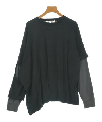 ENFÖLD エンフォルド　ブラック カジュアルパンツ 38 ENFOLD（エンフォルド）Tシャツ・カットソー 黒 サイズ:38(M位