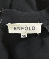 ENFOLD（エンフォルド）ワンピース 黒 サイズ:38(M位) レディース/2200620393317