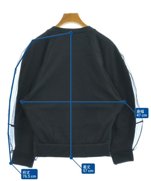 ENFOLD（エンフォルド）スウェット 紺 サイズ:38(M位) レディース/2200620889070