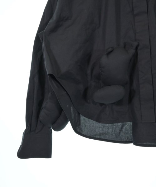 ENFOLD（エンフォルド）ブラウス 黒 サイズ:38(M位) レディース/2200620889087