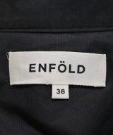 ENFOLD（エンフォルド）ブラウス 黒 サイズ:38(M位) レディース/2200620889087
