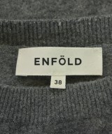ENFOLD（エンフォルド）ニット・セーター グレー サイズ:38(M位) レディース/2200620889094