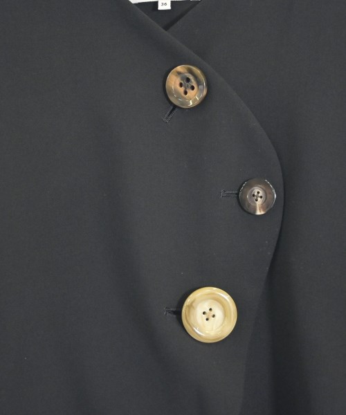 ENFOLD（エンフォルド）カジュアルジャケット 黒 サイズ:36(S位) レディース/2200621588019