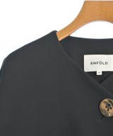 ENFOLD（エンフォルド）カジュアルジャケット 黒 サイズ:36(S位) レディース/2200621588019