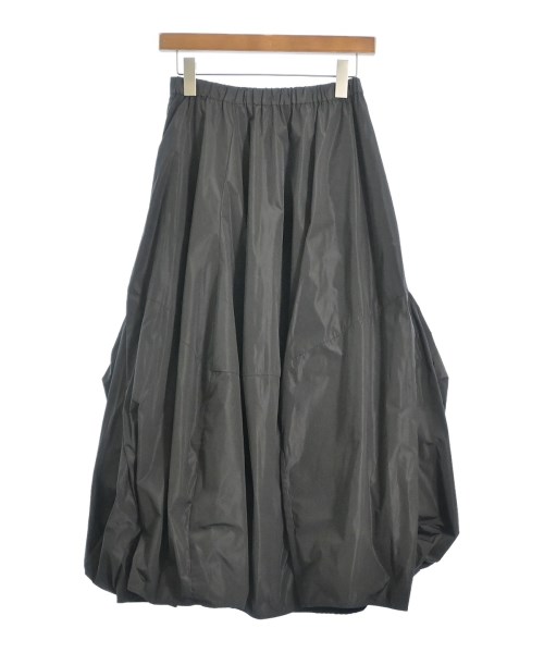 ENFOLD（エンフォルド）ロング・マキシ丈スカート グレー サイズ:36(S位) レディース/2200621588026