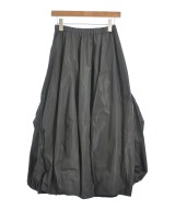 ENFOLD（エンフォルド）ロング・マキシ丈スカート グレー サイズ:36(S位) レディース/2200621588026