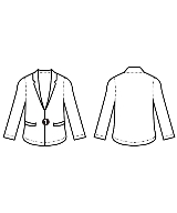 ENFOLD（エンフォルド）カジュアルジャケット 黒 サイズ:36(S位) レディース/2200621588095