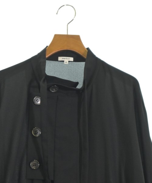 ENFOLD（エンフォルド）ブルゾン 黒 サイズ:38(M位) レディース/2200621673029