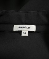 ENFOLD（エンフォルド）ブルゾン 黒 サイズ:38(M位) レディース/2200621673029