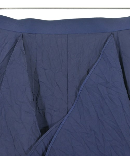 ENFOLD（エンフォルド）ロング・マキシ丈スカート 紺 サイズ:38(M位) レディース/2200621688030