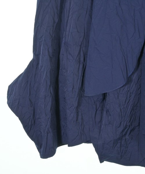 ENFOLD（エンフォルド）ロング・マキシ丈スカート 紺 サイズ:38(M位) レディース/2200621688030