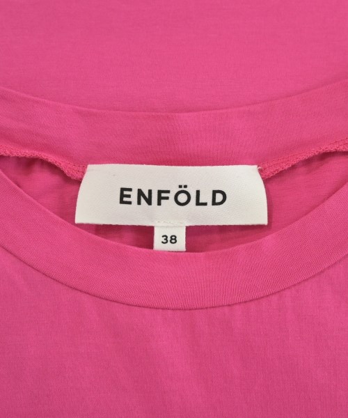 ENFOLD（エンフォルド）Tシャツ・カットソー ピンク サイズ:38(M位) レディース/2200605972063