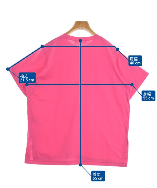 ENFOLD（エンフォルド）Tシャツ・カットソー ピンク サイズ:38(M位) レディース/2200605972063