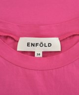 ENFOLD（エンフォルド）Tシャツ・カットソー ピンク サイズ:38(M位) レディース/2200605972063