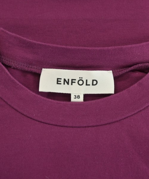 ENFOLD（エンフォルド）Tシャツ・カットソー ピンク サイズ:38(M位) レディース/2200605972070