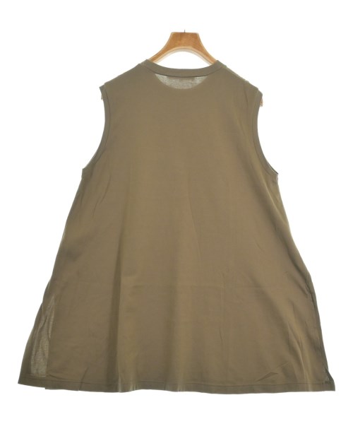 ENFOLD（エンフォルド）ノースリーブ 茶 サイズ:38(M位) レディース/2200605972087