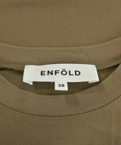 ENFOLD（エンフォルド）ノースリーブ 茶 サイズ:38(M位) レディース/2200605972087