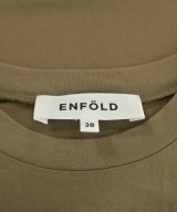 ENFOLD（エンフォルド）ノースリーブ 茶 サイズ:38(M位) レディース/2200605972087