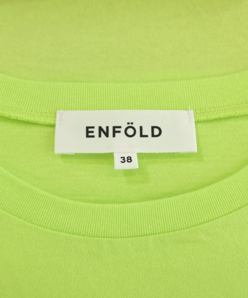 ENFOLD（エンフォルド）Tシャツ・カットソー 緑 サイズ:38(M位) レディース/2200605972124