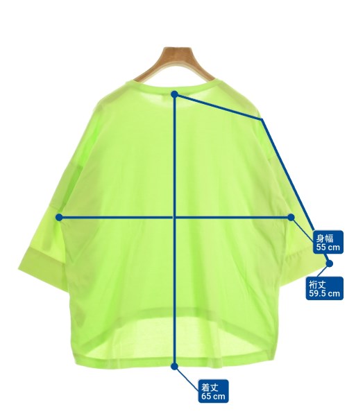 ENFOLD（エンフォルド）Tシャツ・カットソー 緑 サイズ:38(M位) レディース/2200605972124