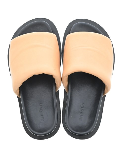 ENFOLD（エンフォルド）サンダル ベージュ サイズ:EU38(24.5cm位) レディース/2200605972254