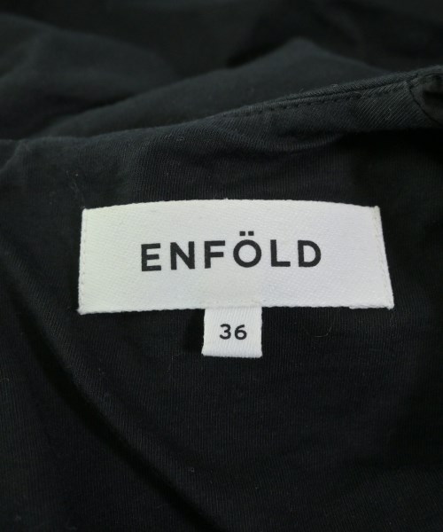 ENFOLD（エンフォルド）ワンピース 黒 サイズ:36(S位) レディース/2200621723045