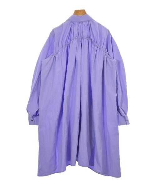 ENFOLD（エンフォルド）ブラウス 紫 サイズ:38(M位) レディース/2200622453163