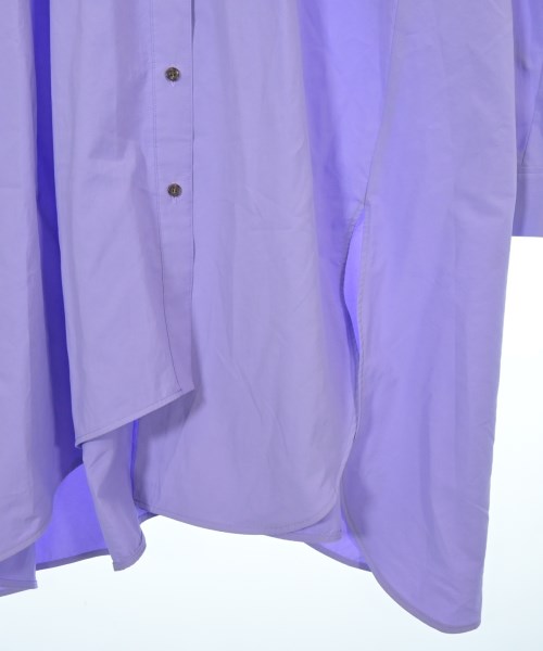 ENFOLD（エンフォルド）ブラウス 紫 サイズ:38(M位) レディース/2200622453163