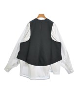 ENFOLD（エンフォルド）カジュアルシャツ グレー サイズ:38(M位) レディース/2200622538037