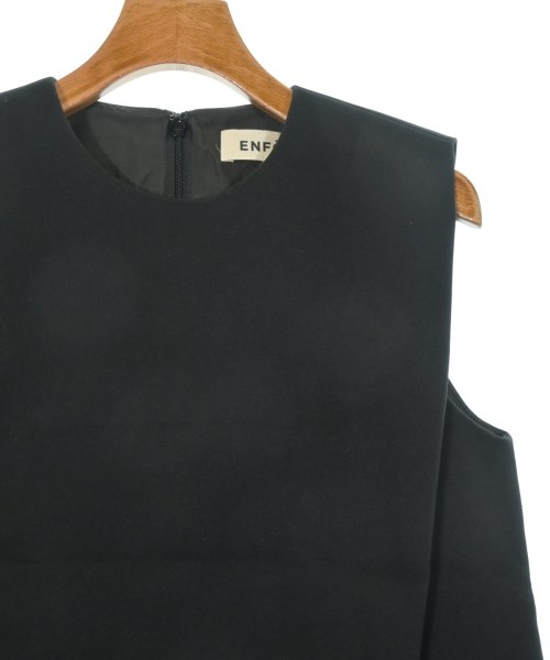 ENFOLD（エンフォルド）ワンピース 黒 サイズ:38(M位) レディース/2200622590059
