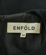 ENFOLD（エンフォルド）ワンピース 黒 サイズ:38(M位) レディース/2200622590059