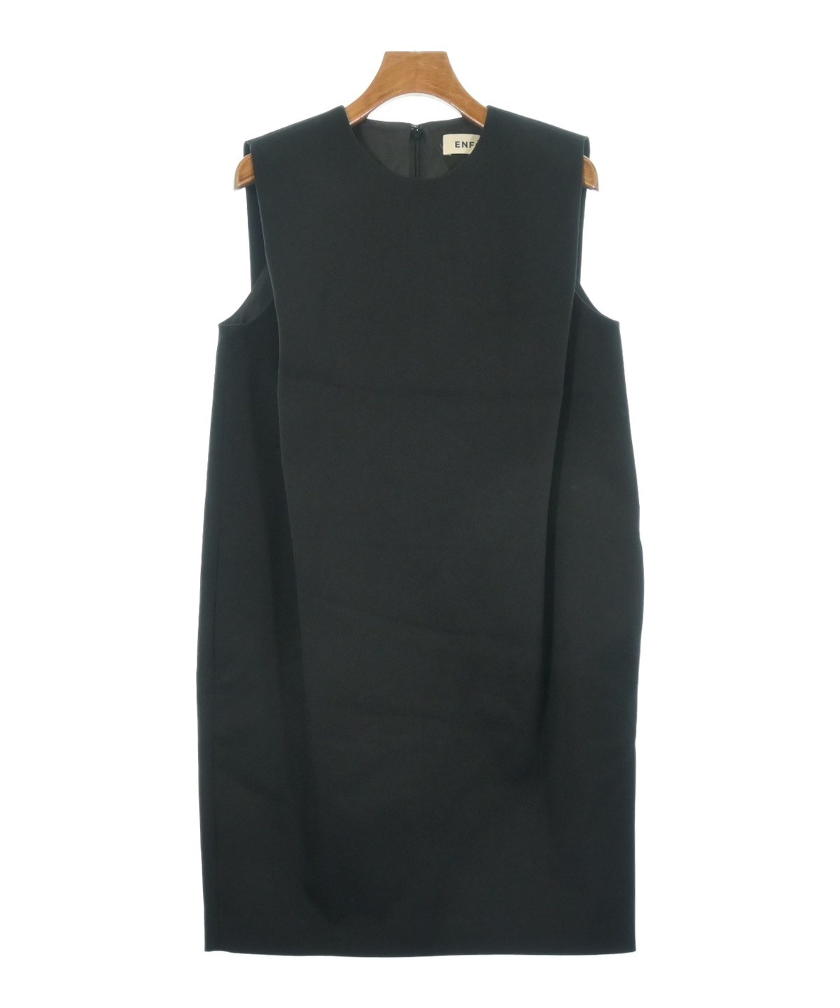 ENFOLDワンピース ENFOLD 【値下げ】ENFOLD ワンピース ブラック サイズ：38 (渋谷神南店