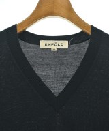 ENFOLD（エンフォルド）ニット・セーター 紺 サイズ:38(M位) レディース/2200622797014