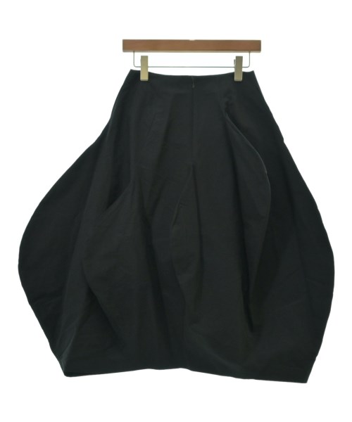 ENFOLD（エンフォルド）ロング・マキシ丈スカート 黒 サイズ:36(S位) レディース/2200620132015