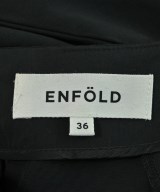 ENFOLD（エンフォルド）ロング・マキシ丈スカート 黒 サイズ:36(S位) レディース/2200620132015