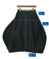 ENFOLD（エンフォルド）ロング・マキシ丈スカート 黒 サイズ:36(S位) レディース/2200620132015