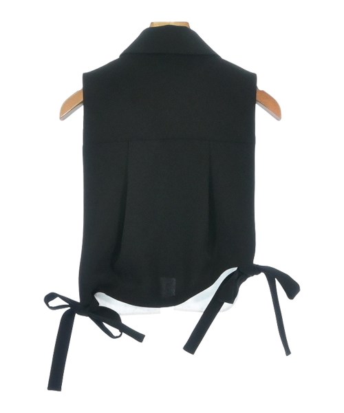 ENFOLD（エンフォルド）ベスト 黒 サイズ:38(M位) レディース/2200623002018