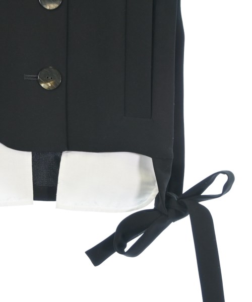 ENFOLD（エンフォルド）ベスト 黒 サイズ:38(M位) レディース/2200623002018