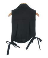 ENFOLD（エンフォルド）ベスト 黒 サイズ:38(M位) レディース/2200623002018