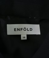 ENFOLD（エンフォルド）ベスト 黒 サイズ:38(M位) レディース/2200623002018