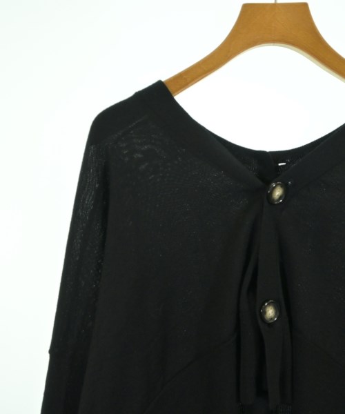 ENFOLD（エンフォルド）カーディガン 黒 サイズ:38(M位) レディース/2200623002025