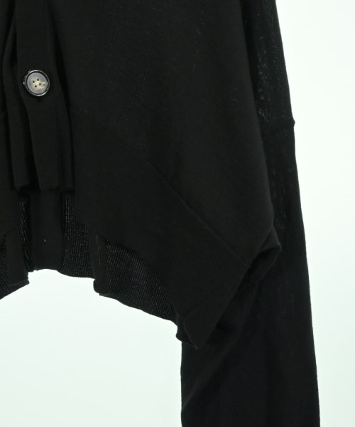 ENFOLD（エンフォルド）カーディガン 黒 サイズ:38(M位) レディース/2200623002025