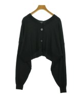 ENFOLD（エンフォルド）カーディガン 黒 サイズ:38(M位) レディース/2200623002025