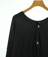 ENFOLD（エンフォルド）カーディガン 黒 サイズ:38(M位) レディース/2200623002025