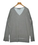 ENFOLD（エンフォルド）ニット・セーター グレー サイズ:38(M位) レディース/2200611167019