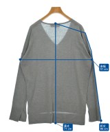 ENFOLD（エンフォルド）ニット・セーター グレー サイズ:38(M位) レディース/2200611167019