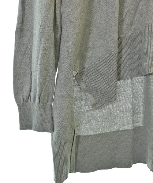 ENFOLD（エンフォルド）ニット・セーター グレー サイズ:38(M位) レディース/2200624298021