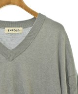 ENFOLD（エンフォルド）ニット・セーター グレー サイズ:38(M位) レディース/2200624298021